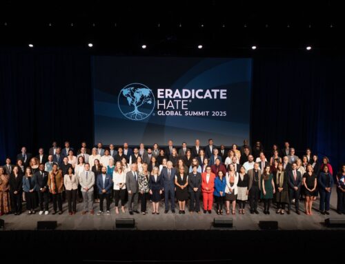 EFI honoured to speak at Eradicate Hate Global Summit 2025