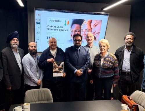 The First Dublin Local Shielding Council delivered by EFI